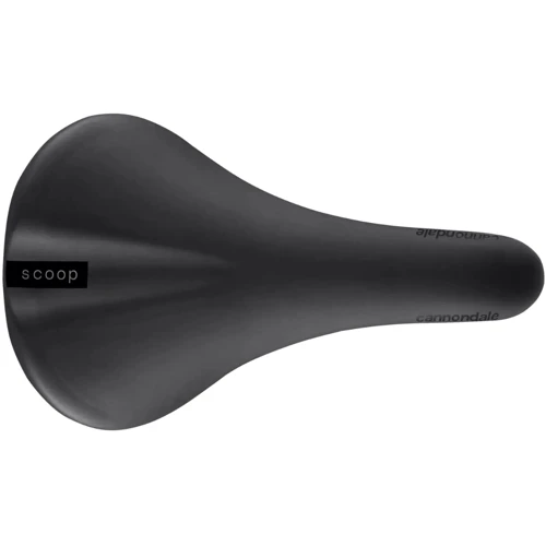 Седло Cannondale SCOOP Cromo Gel Radius,155мм BKB (SAD-76-30): Анатомическая выемка Есть