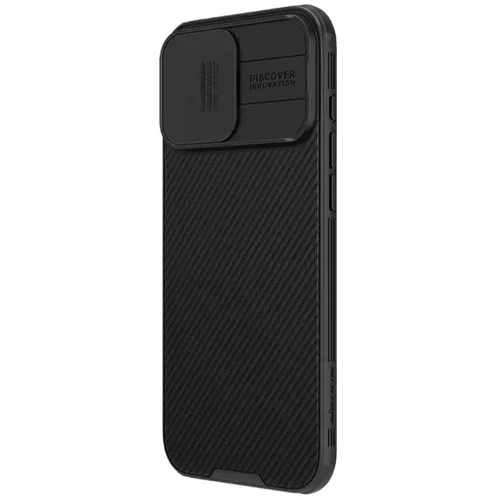 Чехол для iPhone Nillkin CamShield Pro Magnetic Black for iPhone 16 Pro Max: Тип чехла накладка на заднюю часть