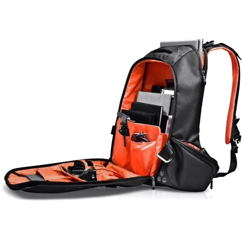 Сумка для ноутбуков Everki 18.4" Beacon Black (EKP117NBKCT): Материал нейлон