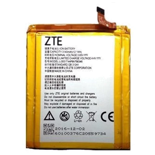 Аккумулятор ZTE 3140mAh (LI3931T44P8H756346) for ZTE Axon-7