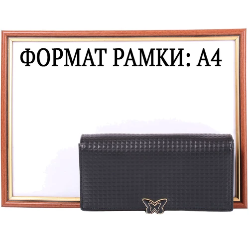 Женский кошелек 4U Cavaldi (DNKPX27-2-black) фото 7