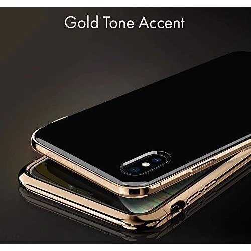 Чехол для iPhone Spigen La Manon Etui Gold (065CS25312) for iPhone Xs Max фото 7