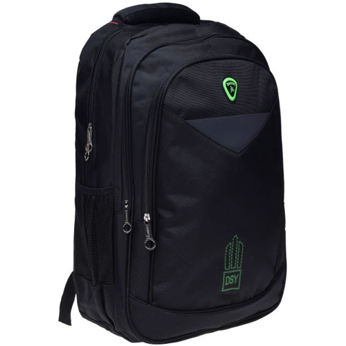 Мужской рюкзак Jumahe черный (brvn8840-bl/gr): Пол Мужской