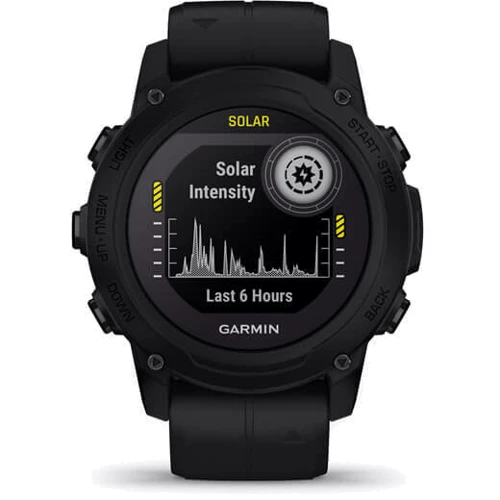 Смарт-годинник Garmin Descent G1 Solar Black (010-02604-12): Матеріал ремінця силікон