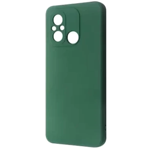 Аксессуар для смартфона WAVE Colorful Case TPU Forest Green for Xiaomi Redmi 12C