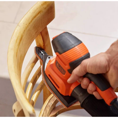 Вібраційна шліфувальна машина Black+Decker BEW200 UA: Макс. частота обертання диска 13000 об / хв