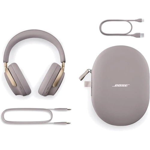 Наушники Bose QuietComfort Ultra Headphones Sandstone (880066-0300): Тип крепления оголовные