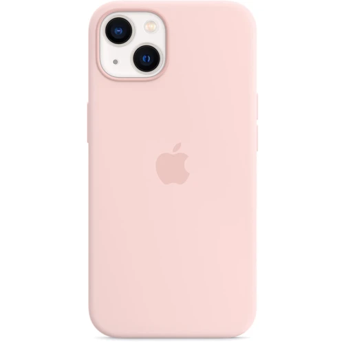 Чехол для iPhone Apple Silicone Case with MagSafe Chalk Pink (MM283) for iPhone 13