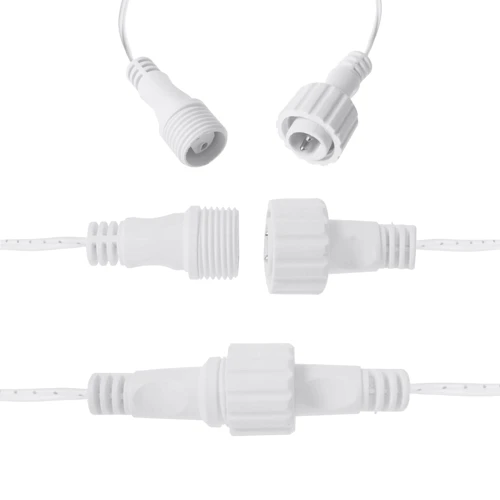 Гирлянда бахрома уличная (наружная) Springos 3 x 3 м 306 LED Pilot CL4000 Cold White фото 5