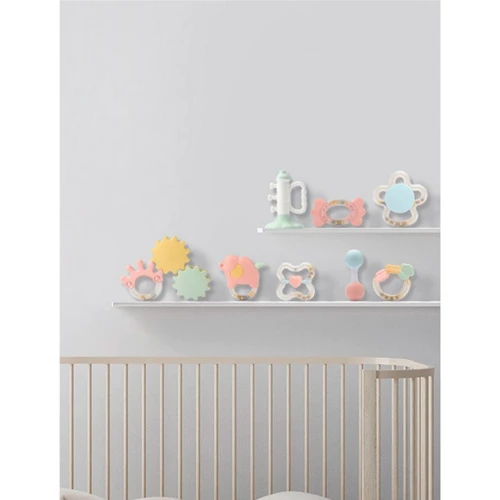 Набор погремушек-грызунов Beiens 8 шт (B272)