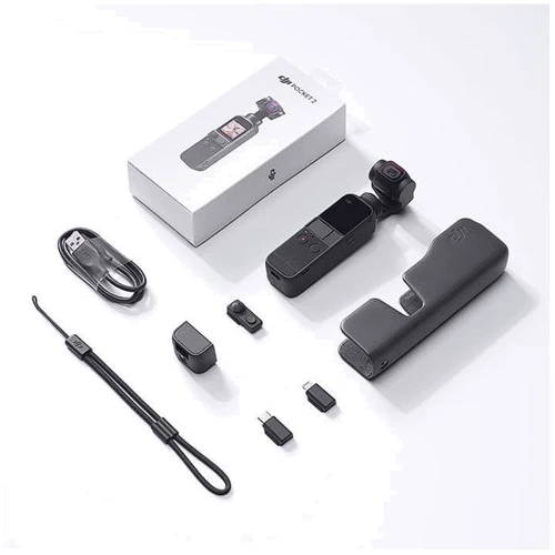 Экшн камера DJI Pocket 2 (CP.OS.00000146.01) UA: Разрешение видео 4K (3840x2160)