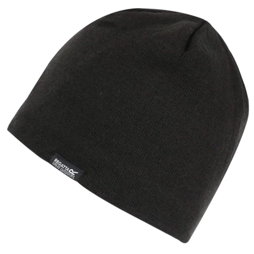 Мужская шапка Regatta Brevis Beanie II L-XL черная (RUC061-800)