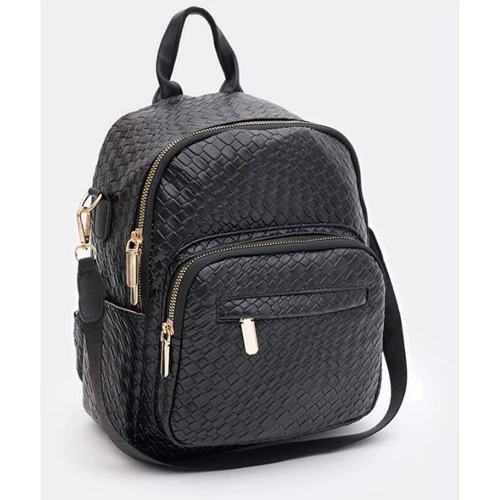 Женский рюкзак Monsen черный (C1BK6017bl-black): Пол Женский