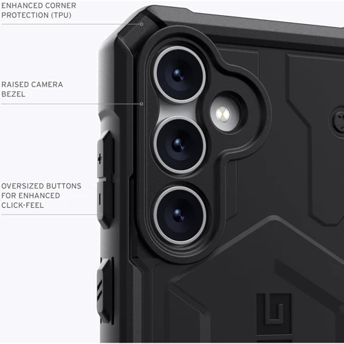 Чохол для телефона Urban Armor Gear UAG Pathfinder Black (214410114040) для Samsung S711 Galaxy S23 FE фото 8