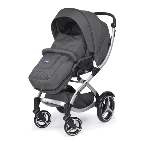 Универсальная коляска Chicco Artic Beige (79374.01): Возможность установки люльки есть