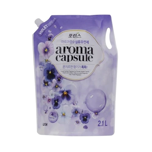 Кондиціонер Lion Porinse Aroma Capsule Violet для білизни 2.1 л