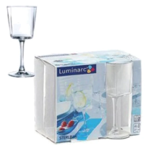 Келих Набір келихів Luminarc Sterling D8917 (4 пр.) (270 мл)