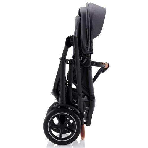 Прогулянковий візок Britax Römer SMILE 5Z (Midnight Grey): Матеріал коліс полиуретан