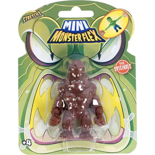 Іграшка Monster Flex Mini, що розтягується, Грязьовий монстр 91013: Тип Игровая фигурка