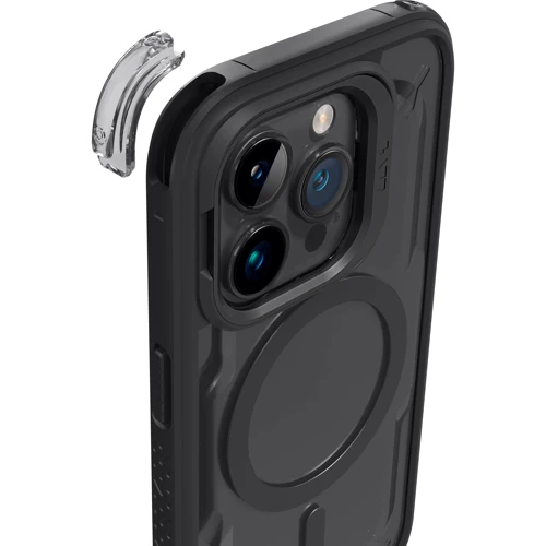 Чохол для iPhone LAUT CRYSTAL MATTER MagSafe Black (L_IP23D_CM4_BK) для iPhone 15 Pro Max фото 5