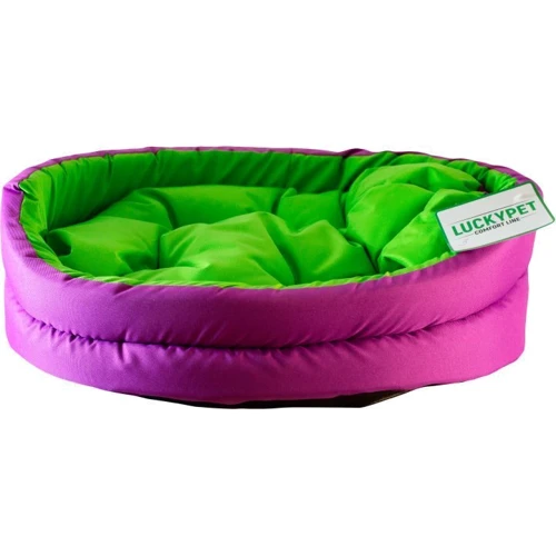 Лежак Luсky Pet Звезда №4 55x65 см фиолетовый (4820224214191): Материал Текстиль