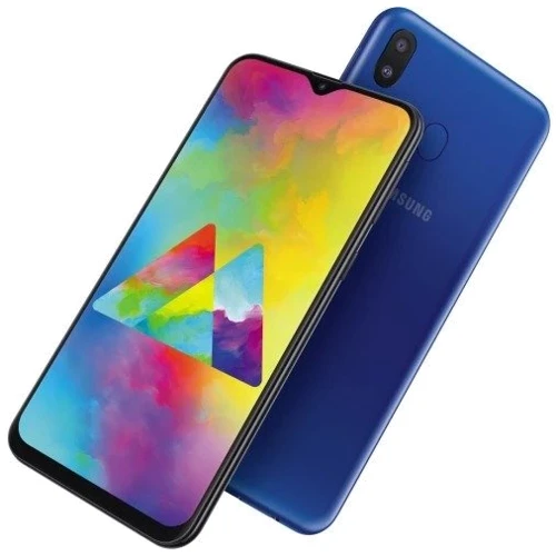 Смартфон Samsung Galaxy M20 4/64Gb Blue Approved Вітринний зразок фото 4