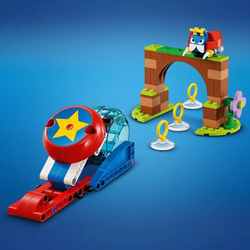 Конструктор LEGO Sonic the Hedgehog Соревнования скоростной сферы Соника (76990) фото 6
