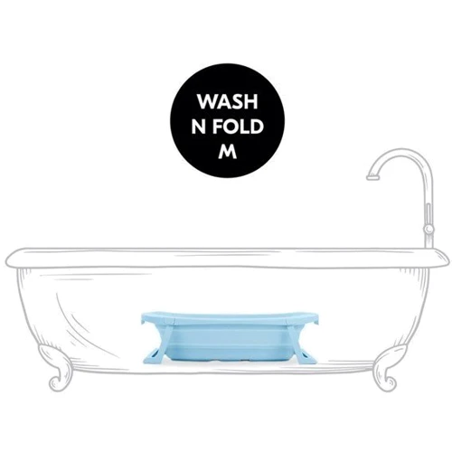 Раскладная ванна Hauck Wash N Fold M Light Blue (72702-7) фото 3