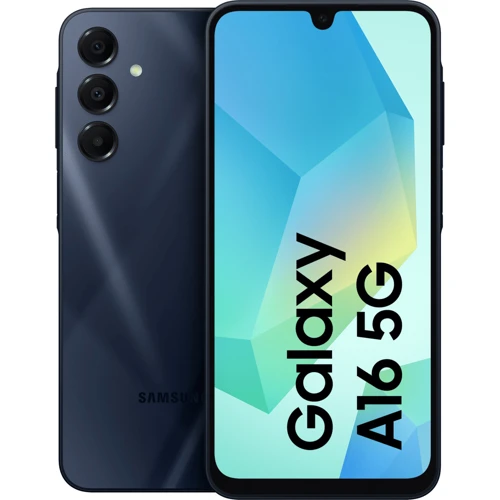 Смартфон Samsung Galaxy A16 5G 4/128GB Blue Black A166