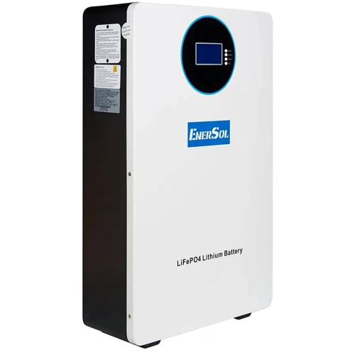 Аккумуляторная батарея EnerSol LiFePO4, 5.12 кВт/ч, 100 Ач, 51.2 В