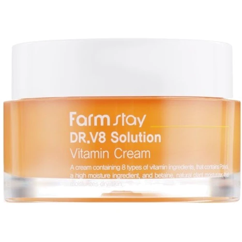 FarmStay Dr-V8 Solution Cream Vitamin Крем для лица с витаминами 50 ml: Пол Для женщин