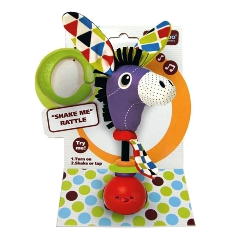 Брязкальце музичне Yookidoo Ослик (90565): Виробник Yookidoo