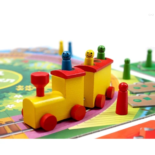 Настольная игра Tactic Мой первый поезд (54543): Производитель Tactic