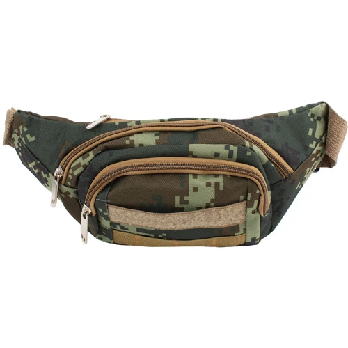 Чоловіча поясна сумка Valiria Fashion хакі (5DETBP712-4): Стать Мужской