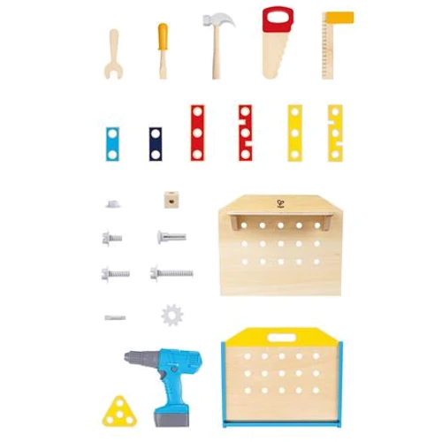 Игровой набор Hape Верстак маленького инженера (E3221)