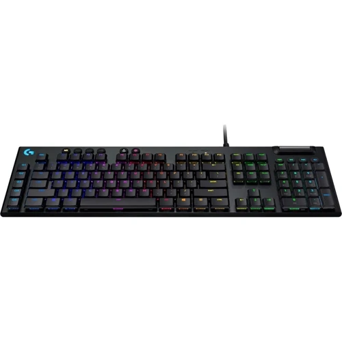 Клавіатура Logitech G815 Gaming Mechanical GL Linear RGB (920-009007): інтерфейс підключення USB