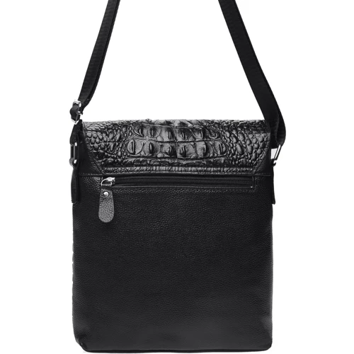Мужская сумка планшет Keizer черная (K1005-black): Тип Сумки