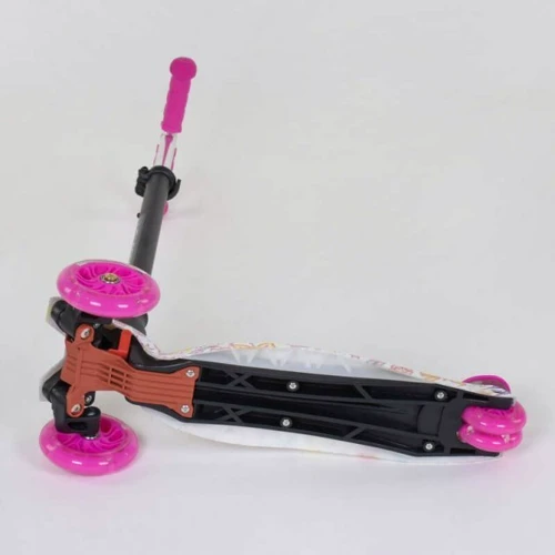 Самокат Best Scooter MAXI розовый (25593/779-1336): Тип тормоза ножной