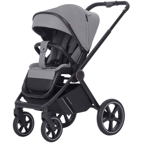 Універсальна коляска 2 в 1 Carrello Ultimo CRL-6515 Harbor Grey: Можливість встановлення люльки есть