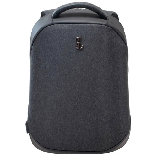 Рюкзак Semi Line USB Dark Grey темно-серый (P8253-0)