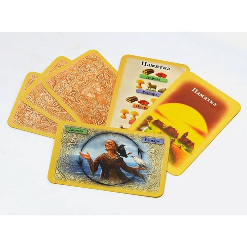 Настольная игра Hobby World Колонизаторы. Быстрая карточная игра (1072): Вид стратегические