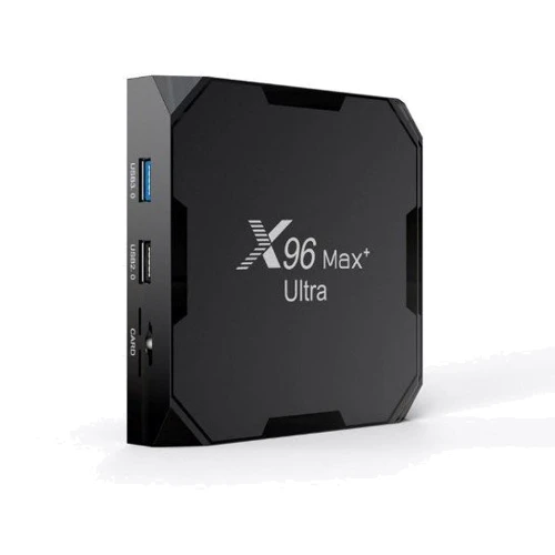 Приставка Smart TV X96 MAX Plus Ultra (4GB/32GB): ТВ-тюнер Нет