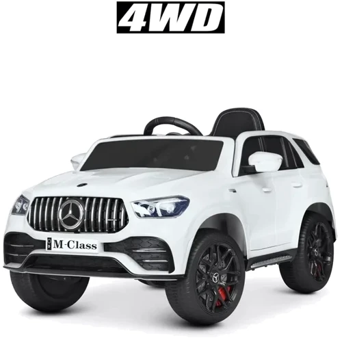 Детский электромобиль Bambi Racer Mercedes M-Class 100W 4WD белый (M 4781EBLR-1): Вид джип
