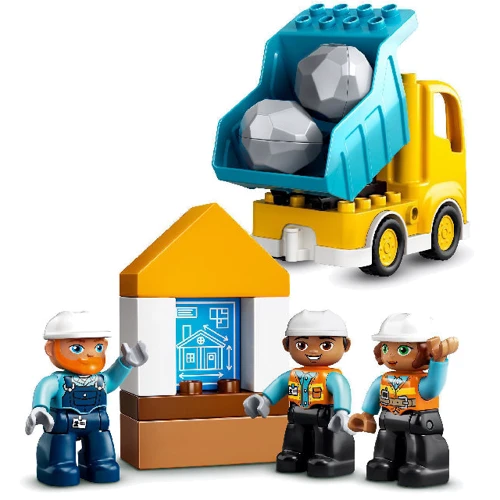 LEGO DUPLO Сокрушительный шаровидный таран (10932) фото 3
