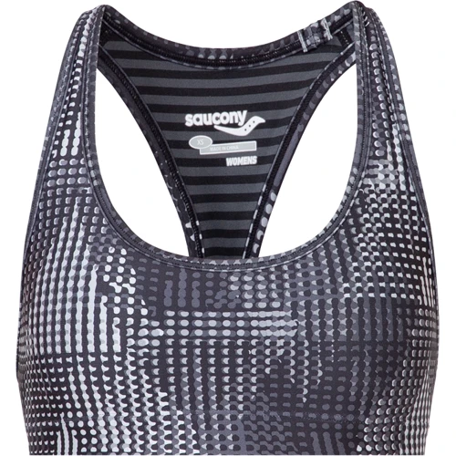 Спортивный топ Saucony Rock-It Bra Top SA81674-BKP 40 серый: Сезон Всесезон