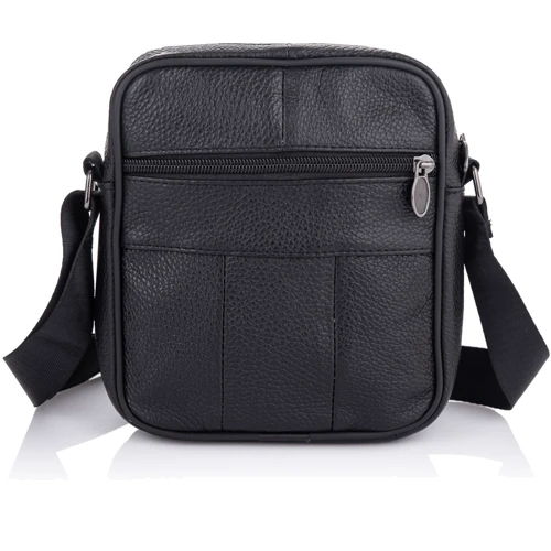Мужская сумка через плечо Buffalo Bags черная (SHIM505A-black): Пол Мужской