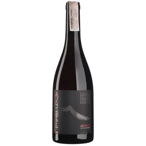 Вино Frank Cornelissen Munjebel Etna Rosso 2021 червоне сухе 0.75 л (BWR7113)