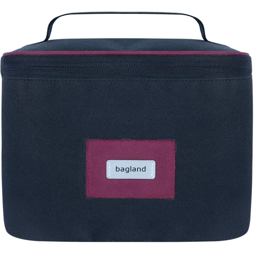 Косметичка Bagland Minimal черный (0072466)