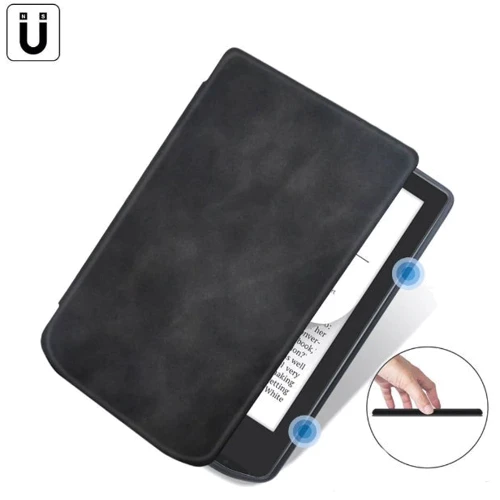 Аксесуар до електронної книги BeCover Smart Case Black для PocketBook 629 Verse / 634 Verse Pro (710450)
