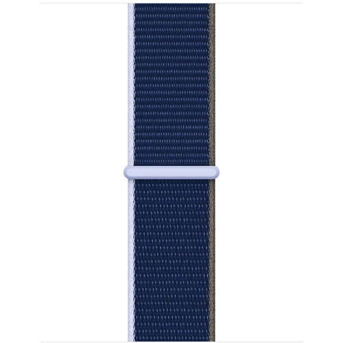 Аксесуар для Watch Apple Sport Loop Abyss (MJFV3) for Apple Watch 38 / 40mm: Сумісність Apple Watch 41mm, Apple Watch 38mm, Apple Watch 40mm